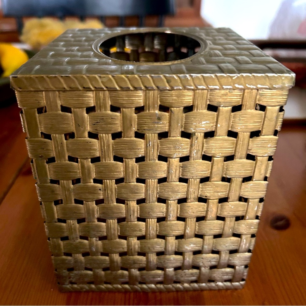 Vintage Tissue Box - Picture 5 of 6